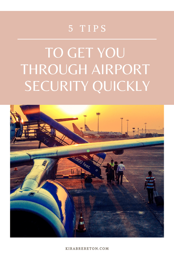 You are currently viewing Tips to Reduce Airport Security Processing Time (without TSA Pre✔️ or Global Entry)